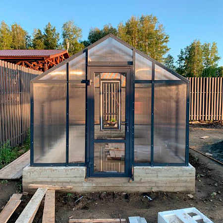 Теплица Гарденикс 3П под поликарбонат | 3х4 м.