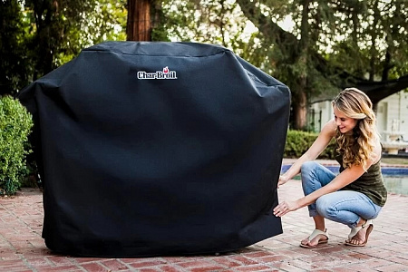 Char-Broil Чехол универсальный Rip-Stop для 3-4 гор. грилей